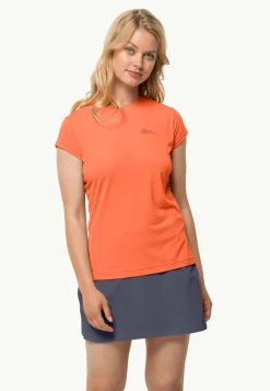 Wandelen|Functionele Shirts|Jack Wolfskin Prelight S/s W