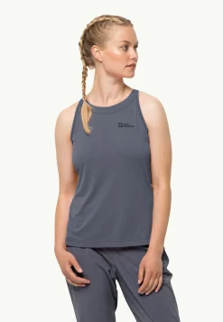 Wandelen|Functionele Shirts|Jack Wolfskin Prelight Tank W