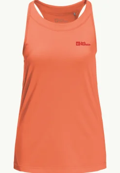 Wandelen|Functionele Shirts|Jack Wolfskin Prelight Tank W