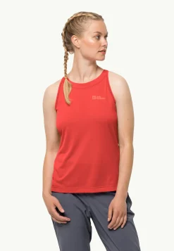 Wandelen|Functionele Shirts|Jack Wolfskin Prelight Tank W