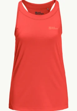 Wandelen|Functionele Shirts|Jack Wolfskin Prelight Tank W