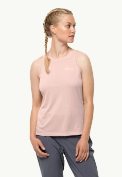 Wandelen|Functionele Shirts|Jack Wolfskin Prelight Tank W