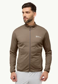 Fleece|Hoodies & Pullovers|Jack Wolfskin Prelight Trail Fz M