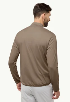 Fleece|Hoodies & Pullovers|Jack Wolfskin Prelight Trail Fz M
