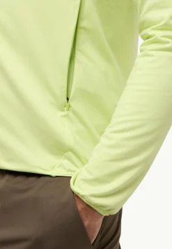 Fleece|Hoodies & Pullovers|Jack Wolfskin Prelight Trail Fz M