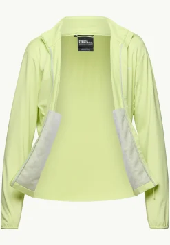 Fleece|Hoodies & Pullovers|Jack Wolfskin Prelight Trail Fz M