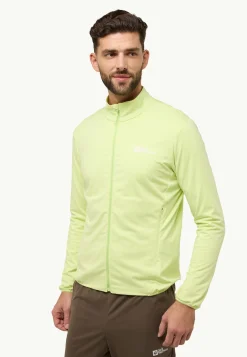 Fleece|Hoodies & Pullovers|Jack Wolfskin Prelight Trail Fz M
