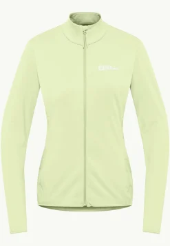 Voor- En Najaarsjacks/-Jassen|Fleece|Jack Wolfskin Prelight Trail Fz W