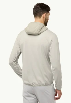 Fleece|Hoodies & Pullovers|Jack Wolfskin Prelight Trail Hoody M seal