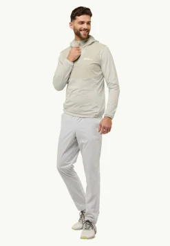 Fleece|Hoodies & Pullovers|Jack Wolfskin Prelight Trail Hoody M seal