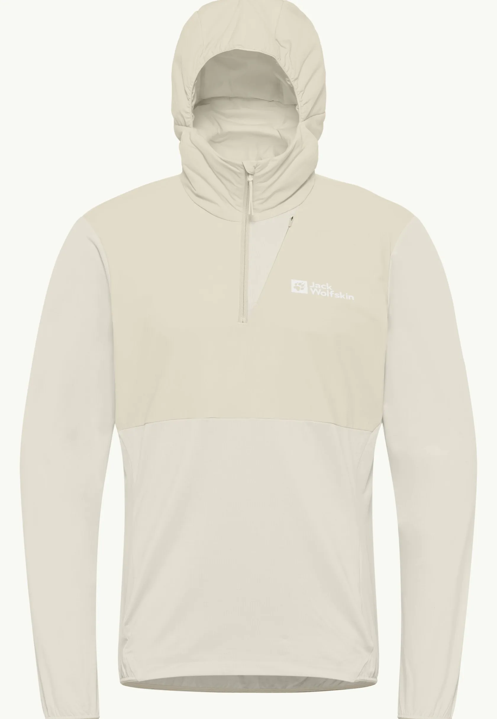 Fleece|Hoodies & Pullovers|Jack Wolfskin Prelight Trail Hoody M seal