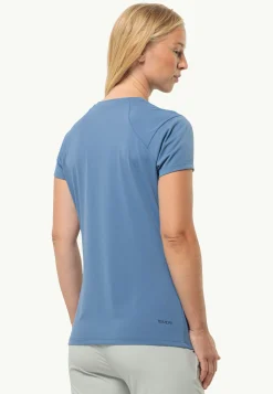 Wandelen|Functionele Shirts|Jack Wolfskin Prelight Trail T W