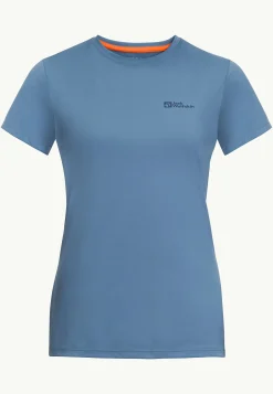 Wandelen|Functionele Shirts|Jack Wolfskin Prelight Trail T W