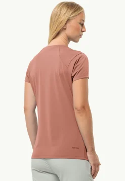 Wandelen|Functionele Shirts|Jack Wolfskin Prelight Trail T W