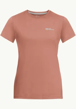 Wandelen|Functionele Shirts|Jack Wolfskin Prelight Trail T W