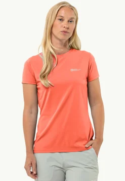 Wandelen|Functionele Shirts|Jack Wolfskin Prelight Trail T W