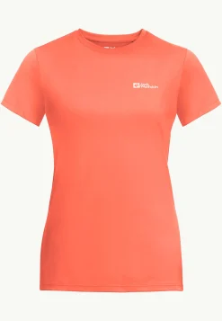 Wandelen|Functionele Shirts|Jack Wolfskin Prelight Trail T W