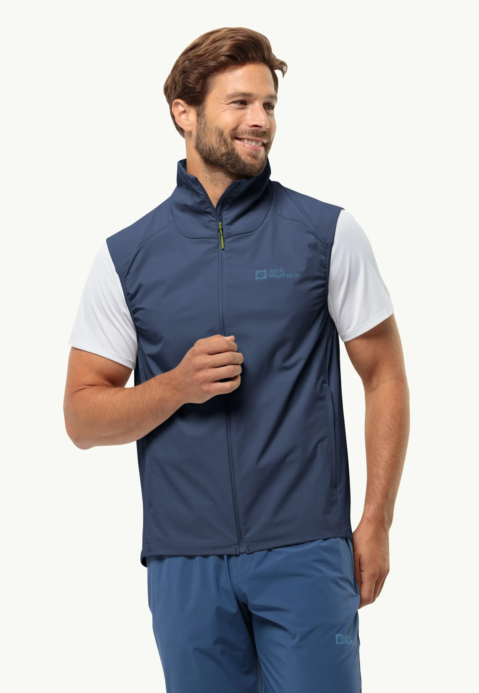 Wandelen|Voor- En Najaarsjacks/-Jassen|Jack Wolfskin Prelight Vest M