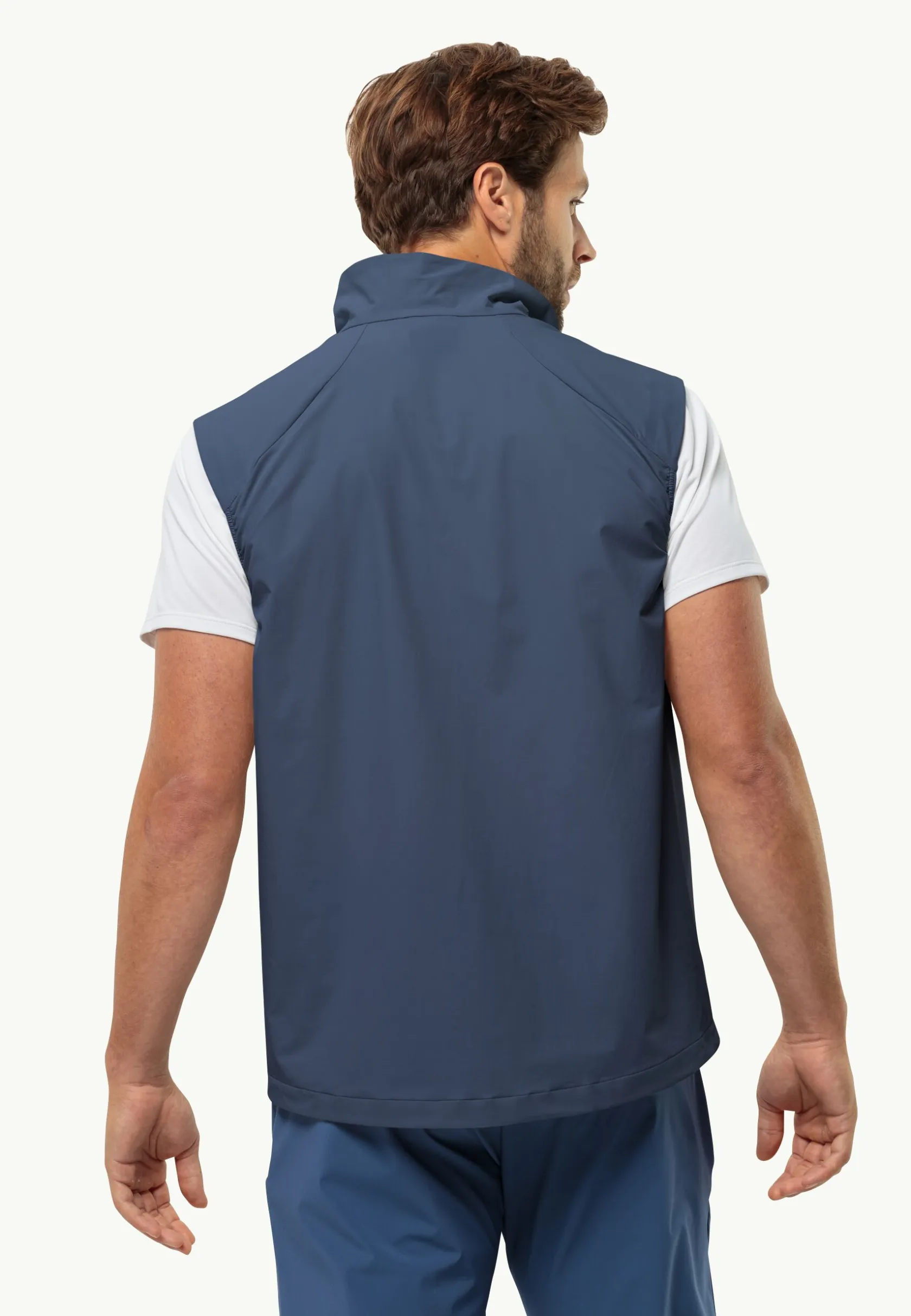 Wandelen|Voor- En Najaarsjacks/-Jassen|Jack Wolfskin Prelight Vest M