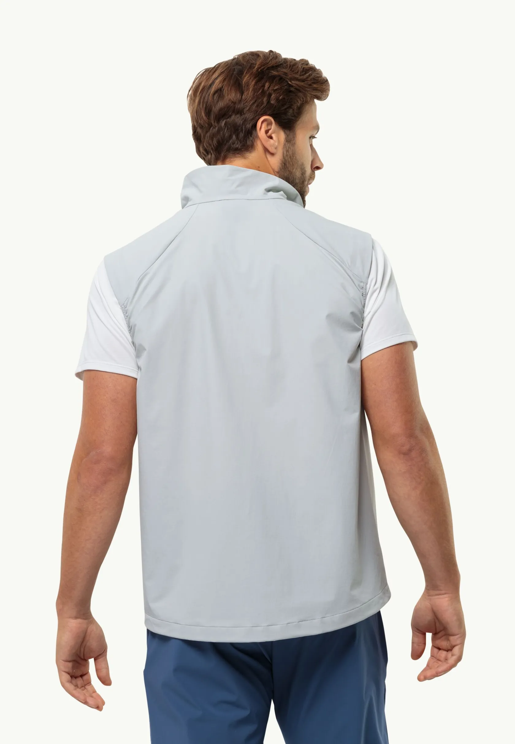 Wandelen|Voor- En Najaarsjacks/-Jassen|Jack Wolfskin Prelight Vest M