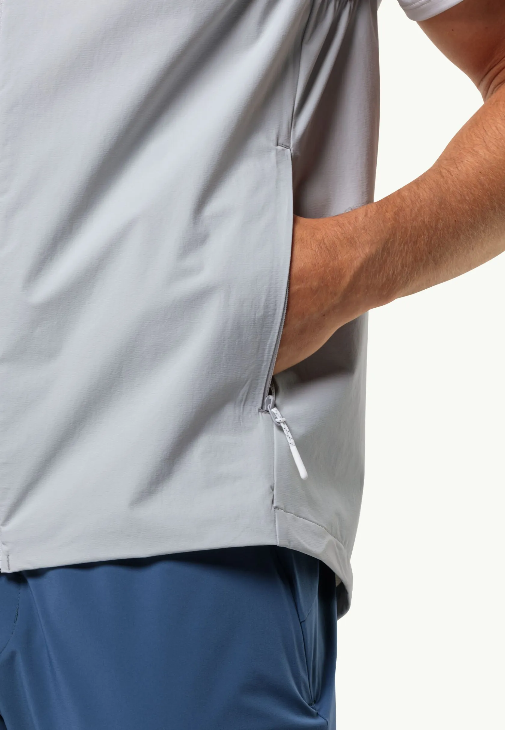 Wandelen|Voor- En Najaarsjacks/-Jassen|Jack Wolfskin Prelight Vest M