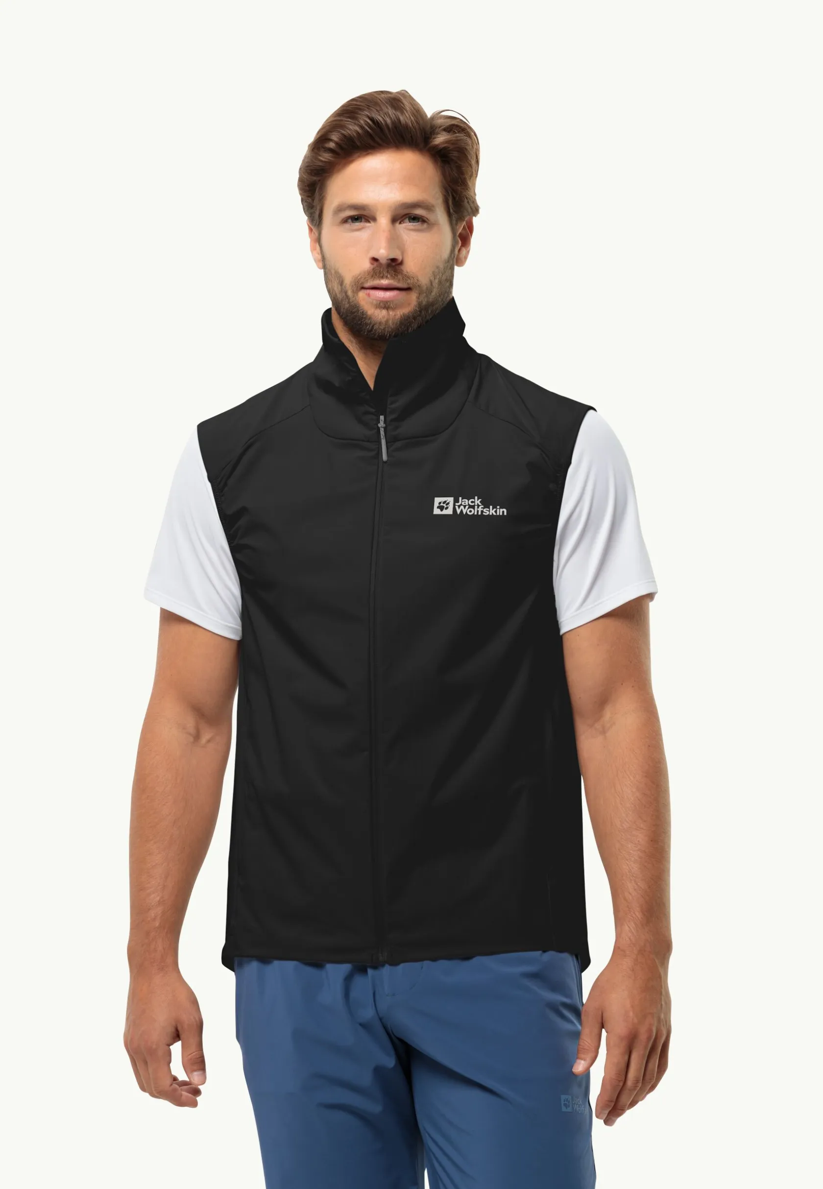Wandelen|Voor- En Najaarsjacks/-Jassen|Jack Wolfskin Prelight Vest M