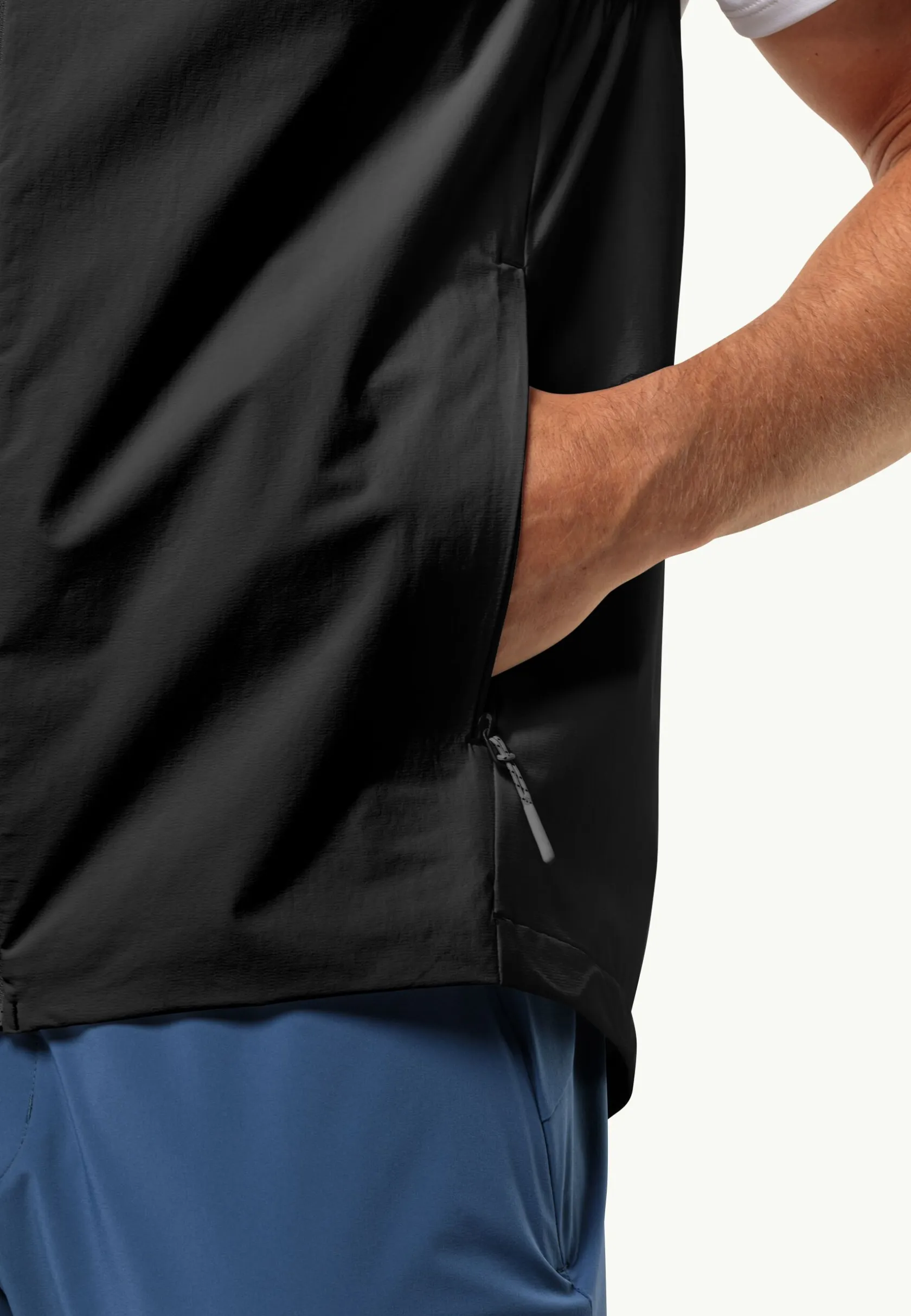 Wandelen|Voor- En Najaarsjacks/-Jassen|Jack Wolfskin Prelight Vest M