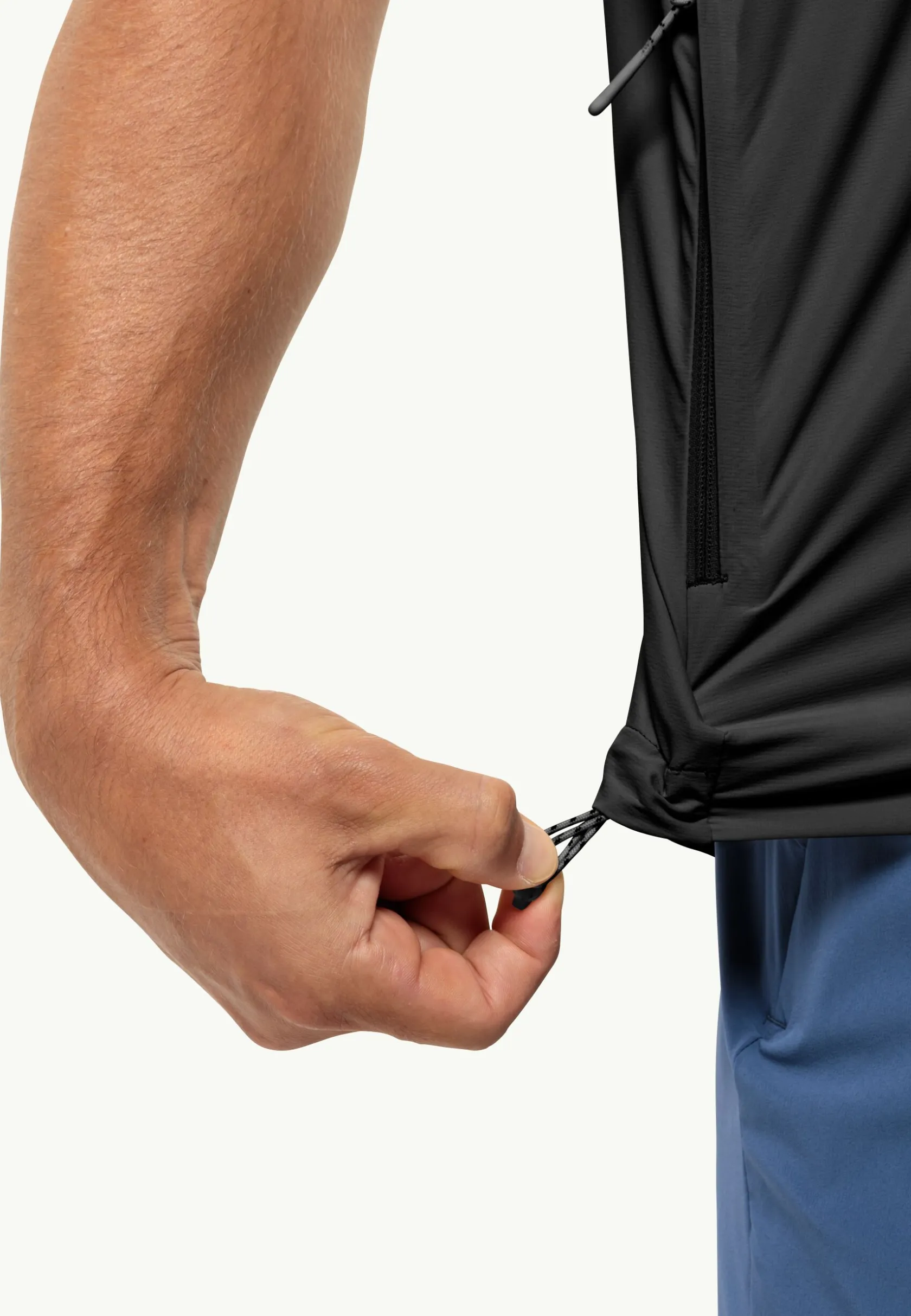 Wandelen|Voor- En Najaarsjacks/-Jassen|Jack Wolfskin Prelight Vest M