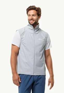 Wandelen|Voor- En Najaarsjacks/-Jassen|Jack Wolfskin Prelight Vest M