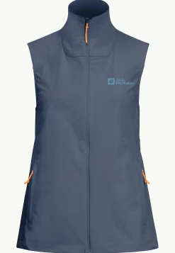 Wandelen|Voor- En Najaarsjacks/-Jassen|Jack Wolfskin Prelight Vest W