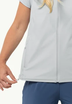 Wandelen|Voor- En Najaarsjacks/-Jassen|Jack Wolfskin Prelight Vest W