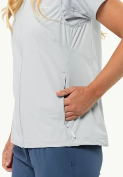 Wandelen|Voor- En Najaarsjacks/-Jassen|Jack Wolfskin Prelight Vest W