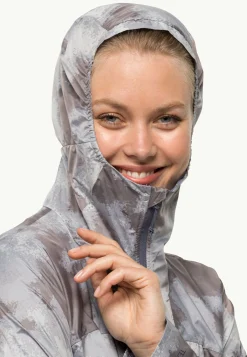 Wandelen|Voor- En Najaarsjacks/-Jassen|Jack Wolfskin Prelight Windbreaker W dolphin 51