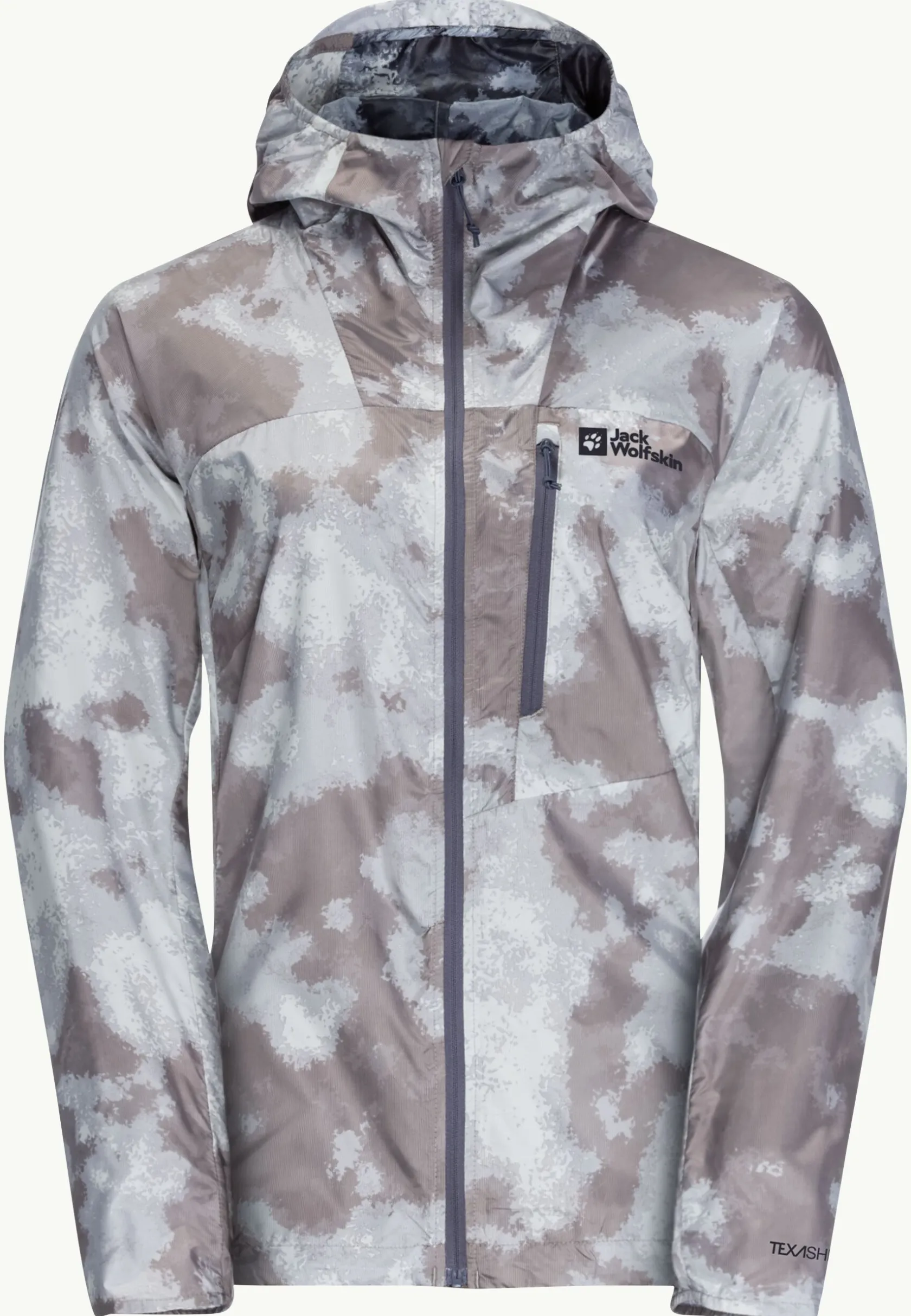 Wandelen|Voor- En Najaarsjacks/-Jassen|Jack Wolfskin Prelight Windbreaker W dolphin 51