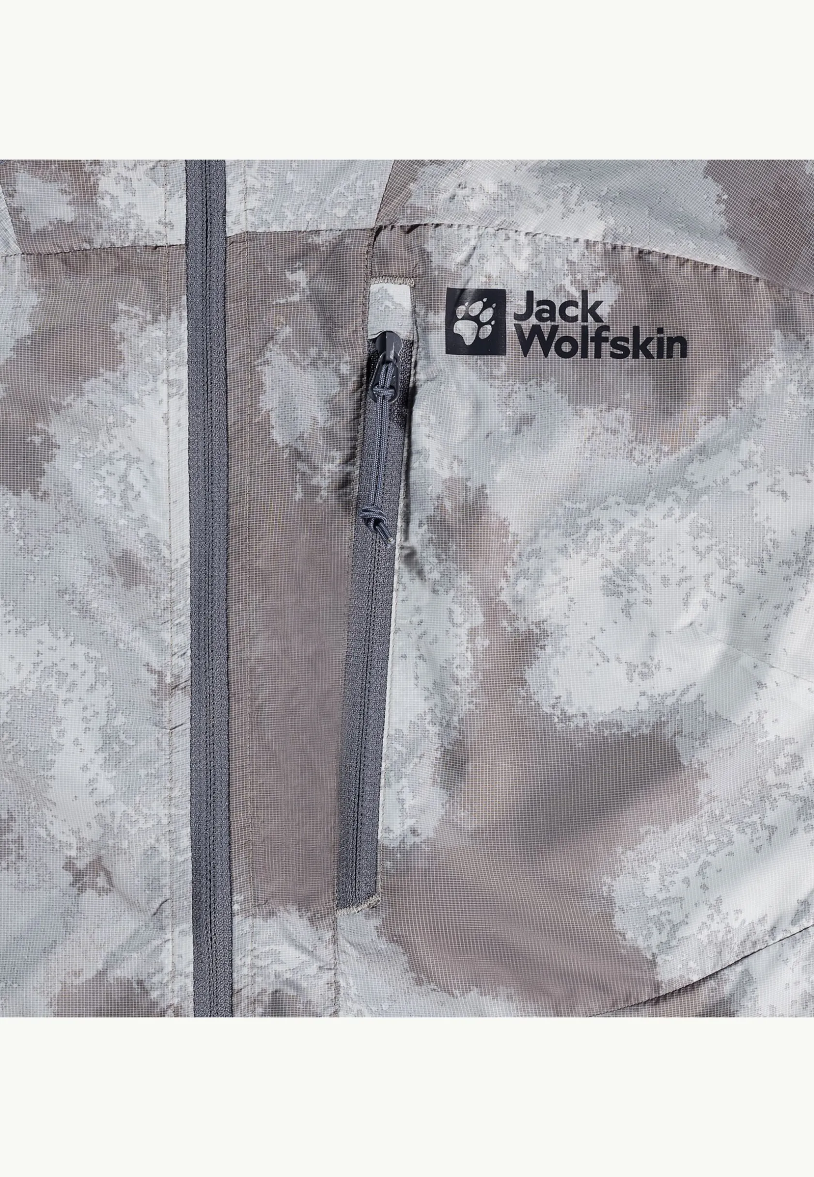 Wandelen|Voor- En Najaarsjacks/-Jassen|Jack Wolfskin Prelight Windbreaker W dolphin 51