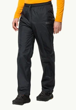 Wandelen|Lifestyle|Jack Wolfskin Rainy Day Pants black 6001