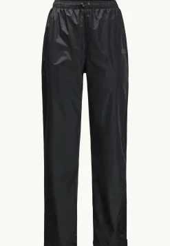 Wandelen|Lifestyle|Jack Wolfskin Rainy Day Pants black 6001