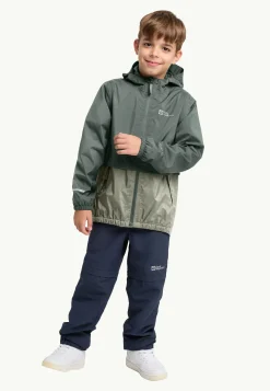 Voor- En Najaarsjacks/-Jassen|Isolerende Jacks|Jack Wolfskin Rainy Days 2l Jkt K