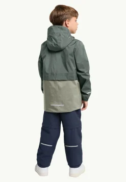 Voor- En Najaarsjacks/-Jassen|Isolerende Jacks|Jack Wolfskin Rainy Days 2l Jkt K