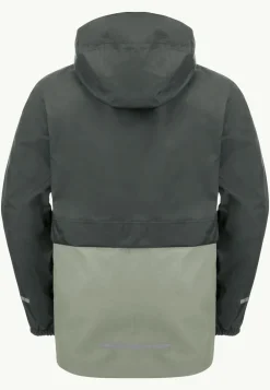 Voor- En Najaarsjacks/-Jassen|Isolerende Jacks|Jack Wolfskin Rainy Days 2l Jkt K