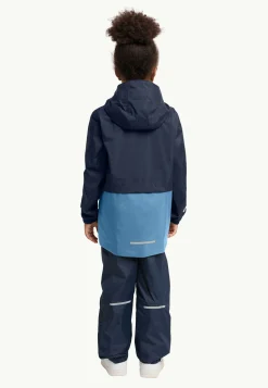 Voor- En Najaarsjacks/-Jassen|Isolerende Jacks|Jack Wolfskin Rainy Days 2l Jkt K