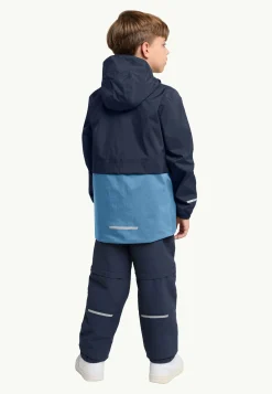 Voor- En Najaarsjacks/-Jassen|Isolerende Jacks|Jack Wolfskin Rainy Days 2l Jkt K