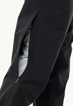 Regenbroek|Softshellbroeken|Jack Wolfskin Rainy Days 3l Pants M black