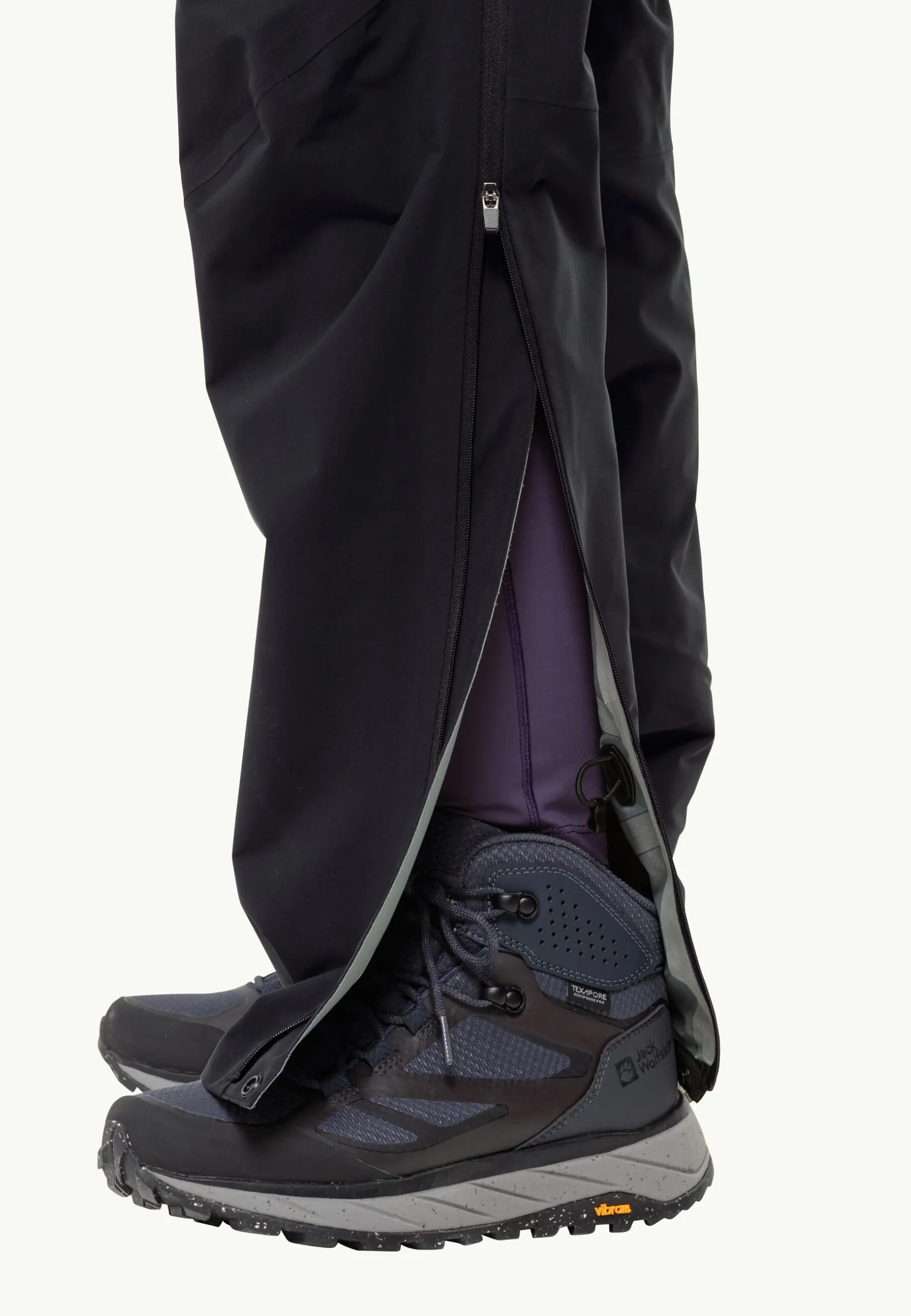 Lifestyle|Wandelen|Jack Wolfskin Rainy Days 3l Pants W black