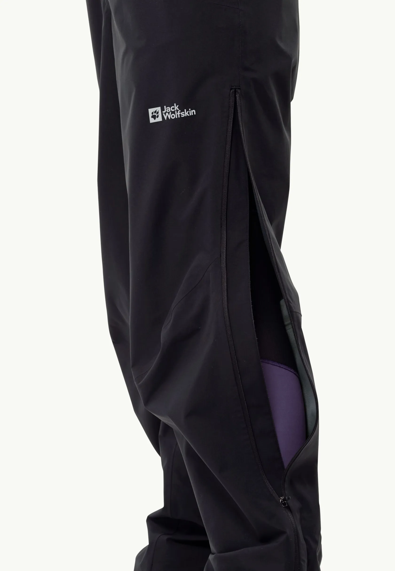 Lifestyle|Wandelen|Jack Wolfskin Rainy Days 3l Pants W black