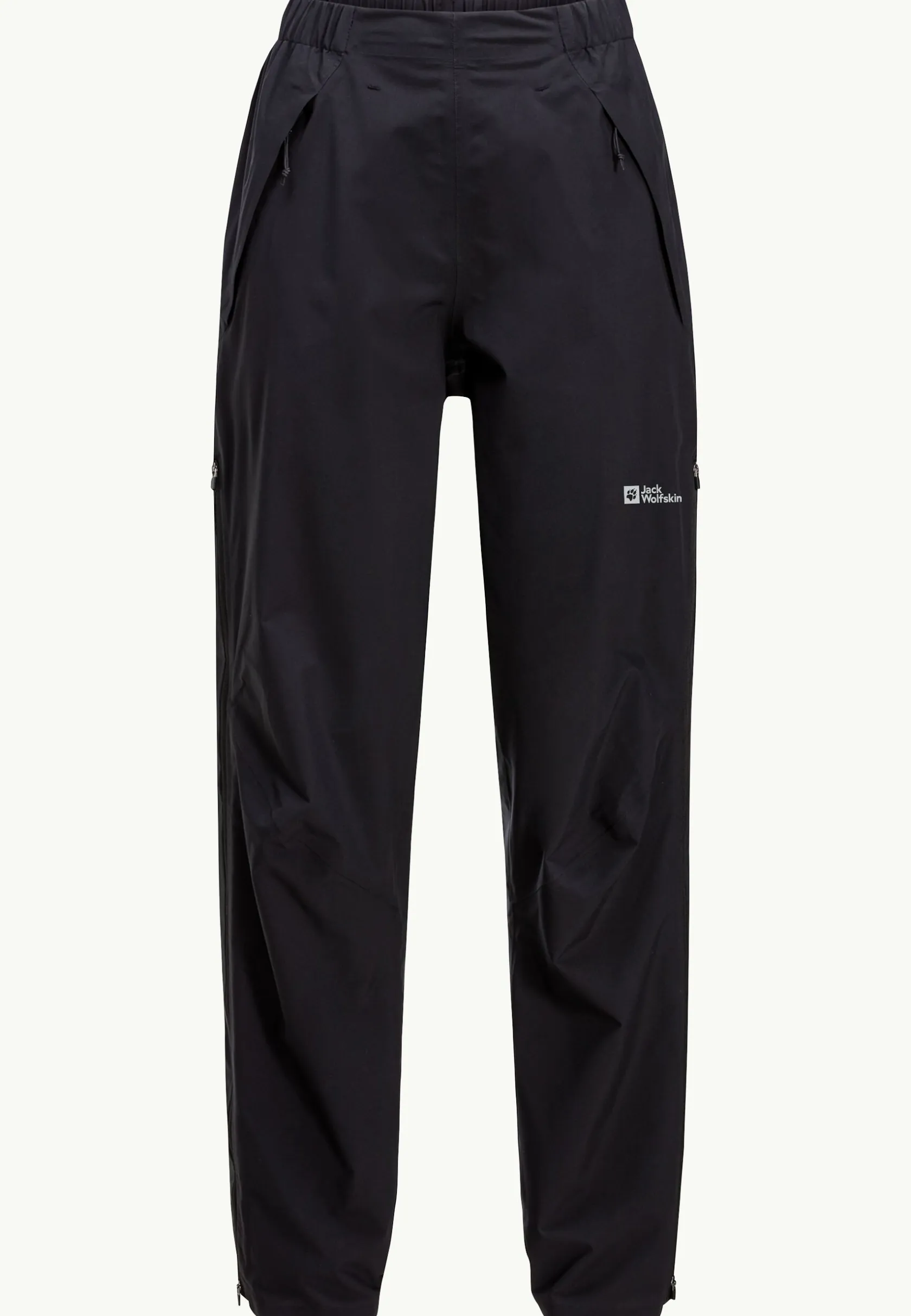 Lifestyle|Wandelen|Jack Wolfskin Rainy Days 3l Pants W black