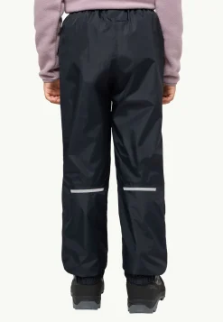 Casual Broeken|Sneeuwbroeken En Sneeuwpakken|Jack Wolfskin Rainy Days Pants Kids black