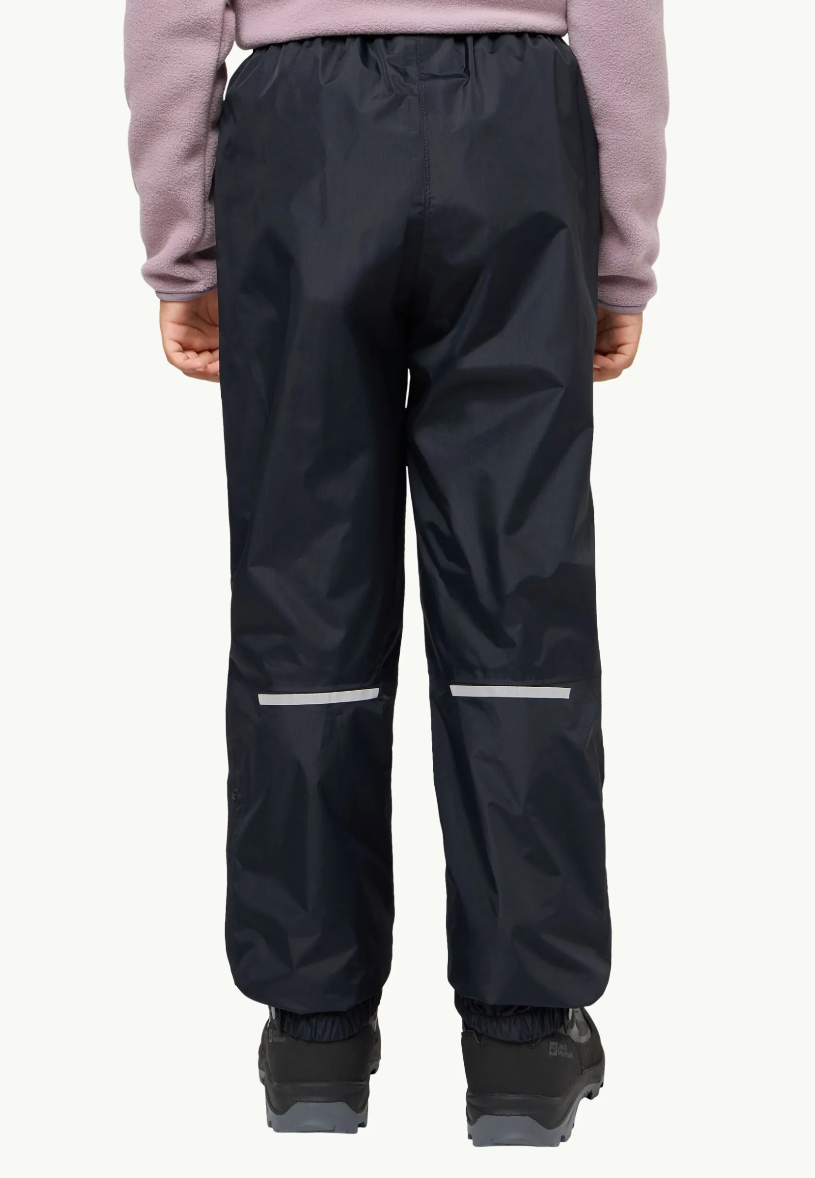 Casual Broeken|Sneeuwbroeken En Sneeuwpakken|Jack Wolfskin Rainy Days Pants Kids black