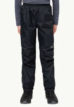 Casual Broeken|Sneeuwbroeken En Sneeuwpakken|Jack Wolfskin Rainy Days Pants Kids black