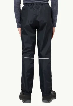 Casual Broeken|Sneeuwbroeken En Sneeuwpakken|Jack Wolfskin Rainy Days Pants Kids black
